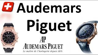 How to Pronounce Audemars Piguet CORRECTLY Swiss Watchmaker  Native Speaker [upl. by Anaujd]