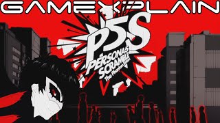 Persona 5 Scramble The Phantom Strikers  Opening Animated Movie Switch amp PS4 [upl. by Massey]