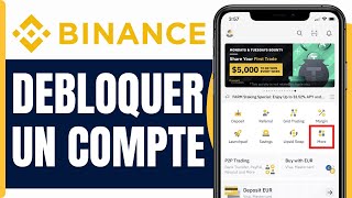 Comment Debloquer Un Compte Binance  En 2025 [upl. by Fulmer]