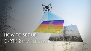 How to Set Up the DRTK 2 Mobile Station [upl. by Ecilayram569]