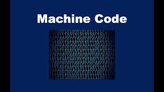 What is Machine Code [upl. by Basilio]