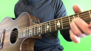 Shady Grove Lesson in Double Drop D Tuning [upl. by Neve]