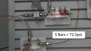 Understanding Check Valve using Transparent Components [upl. by Siugram674]