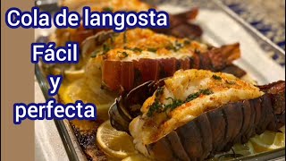 La mejor receta Cola de langosta [upl. by Mohandas931]