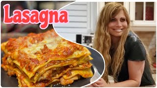 How to Make A PERFECT Lasagna  Best Recipe [upl. by Chrystal]