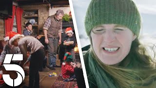 An Extraordinary Farm Family At Christmas  Our Yorkshire Farm  Channel 5 [upl. by Aehsan133]