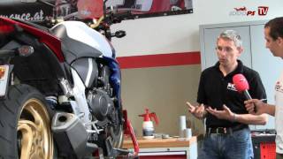 How to Fahrwerk am Motorrad einstellen [upl. by Giorgi]