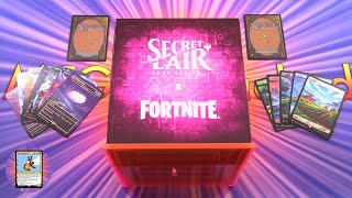 MTG Fortnite Secret Lair Bonus Cards Reveal [upl. by Descombes]