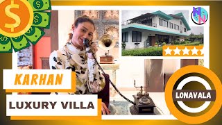 Antique Vibe Villa in Lonavala  Karhan Villa  NamsNation [upl. by Huberty]