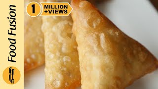 Chicken Samosas Recipe By Food Fusion [upl. by Humble917]