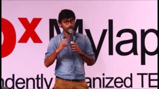 Build influence for a cause  RJ Balaji  TEDxMylapore [upl. by Whang]