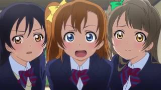 Love Live 1st Season 1 ENTWKR Sub [upl. by Claude]