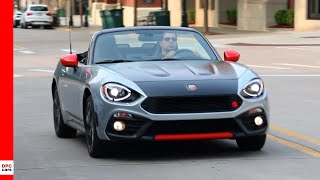 2020 Fiat 124 Spider Abarth [upl. by Mccandless]