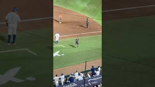 Paracaidista en estadio Yaquis de Obregón vs Naranjeros 🥎 [upl. by Revlis857]