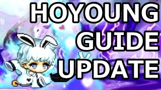 MapleStory  Hoyoung 6th Job Guide [upl. by Katlin671]