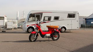 Mini moto pour campingcar  le Charly par James B [upl. by Noirret]