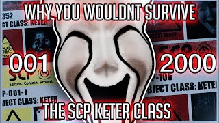 Why You Wouldnt Survive SCPs Keter Class 0012000 [upl. by Yereffej]