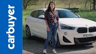 BMW X2 SUV 2018 indepth review  Carbuyer [upl. by Zerk]