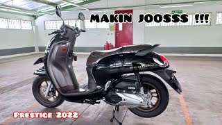 Review New Honda SCOOPY Prestige Hitam 2022 [upl. by Schach681]