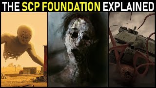 The SCP Foundation and its many horrors Explained  SCP Lore [upl. by Broadbent93]