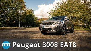 2019 Peugeot 3008 EAT8 Automatic Review New Motoring [upl. by Ssej]