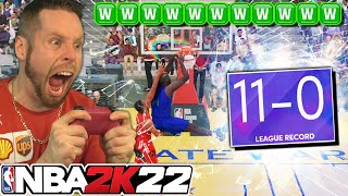 Attempting to beat NBA 2K22 UNLIMITED MODE [upl. by Kera]