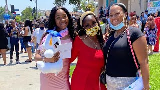 GOMPERS MIDDLE SCHOOL 2022 GRADUATION [upl. by Harrell392]