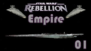 Star Wars Rebellion Supremacy Galactic Empire 1 [upl. by Stav]