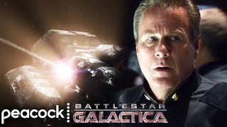 Battlestar Galactica  A Cylon Trap [upl. by Lav99]