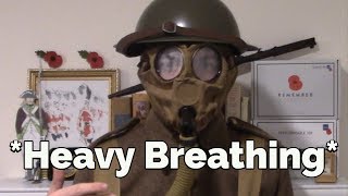 The British Small Box Respirator of World War One [upl. by Eizus7]