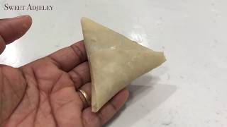 HOW TO MAKE SAMOSA STEP BY STEP TUTORIAL FOR BEGINNERS [upl. by Yemiaj795]