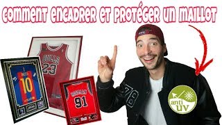 🏀COMMENT ENCADRER ET PROTÉGER UN MAILLOT ⚽TUTO [upl. by Ahsimed110]