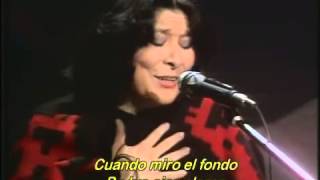 Mercedes Sosa  Gracias a la Vida [upl. by Hillel]