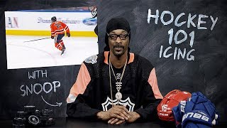 Hockey 101 with Snoop Dogg  Ep 4 Icing [upl. by Nivat935]