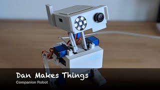 Companion Robot Overview  Raspberry Pi  Arduino  DIY Robotics [upl. by Stronski]