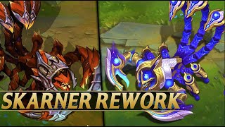 SKARNER REWORK RELEASE DATE UPDATE amp MORE VGUS  League of Legends [upl. by Marthe]