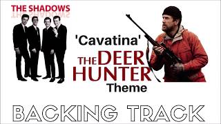 The Shadows  Cavatina  The Deer Hunter Theme Backing Track [upl. by Oman124]