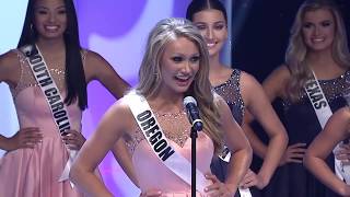 2017 MISS TEEN USA Preliminary Competition [upl. by Odrude]