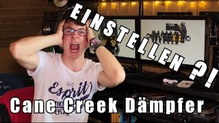 Dämpfer einstellen  Cane Creek Doubel Barrel [upl. by Hadwyn661]