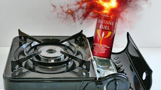 Your Portable Butane Stove CAN Explode [upl. by Gambrell]