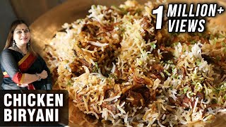 Chicken Biryani Recipe  How To Make Chicken Biryani At Home  Biryani Recipe By Smita Deo [upl. by Yehus16]