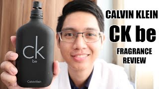 CK Be by Calvin Klein 1996  Fragrance Review [upl. by Rossy]