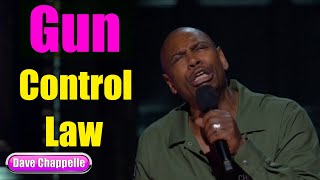 Sticks and Stones  Gun Control Law  Dave Chappelle [upl. by Joy]