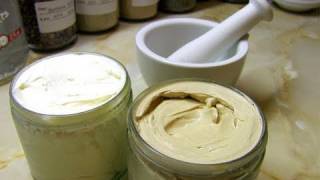 How To Make A Cream  Herbalism Basics 6 [upl. by Nylidnarb]