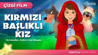 Adisebaba Çizgi Film Masallar  Kırmızı Başlıklı Kız [upl. by Mame907]