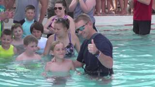 2017 Hawaiian Falls Baptism Service [upl. by Chamberlain]