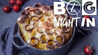 Honeycomb Cannelloni Recipe  Big Night In  Sorted Food [upl. by Fini]