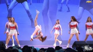 20160417 우주소녀WJSN Cosmic Girls Catch Me 롯데월드 Fresh Concert 직캠 by 험하게컸다 [upl. by Evol]