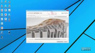 AutoCAD 2018  Installation [upl. by Ateloj]