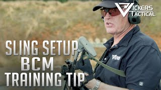 BCM Training Tip  Sling Setup [upl. by Luar]